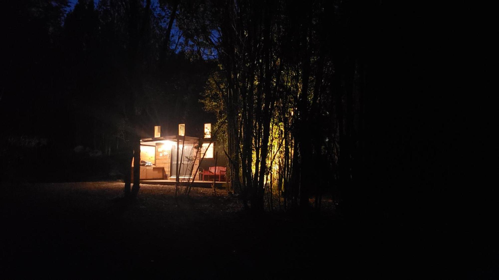 Cabana Refugio Del Bosque بورتو فاراس المظهر الخارجي الصورة