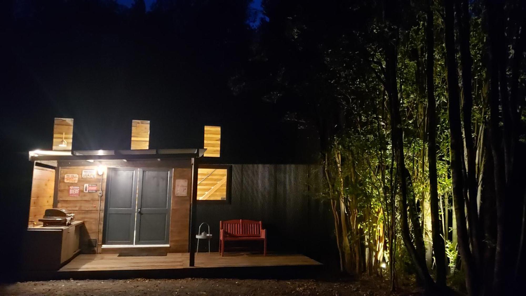 Cabana Refugio Del Bosque بورتو فاراس المظهر الخارجي الصورة