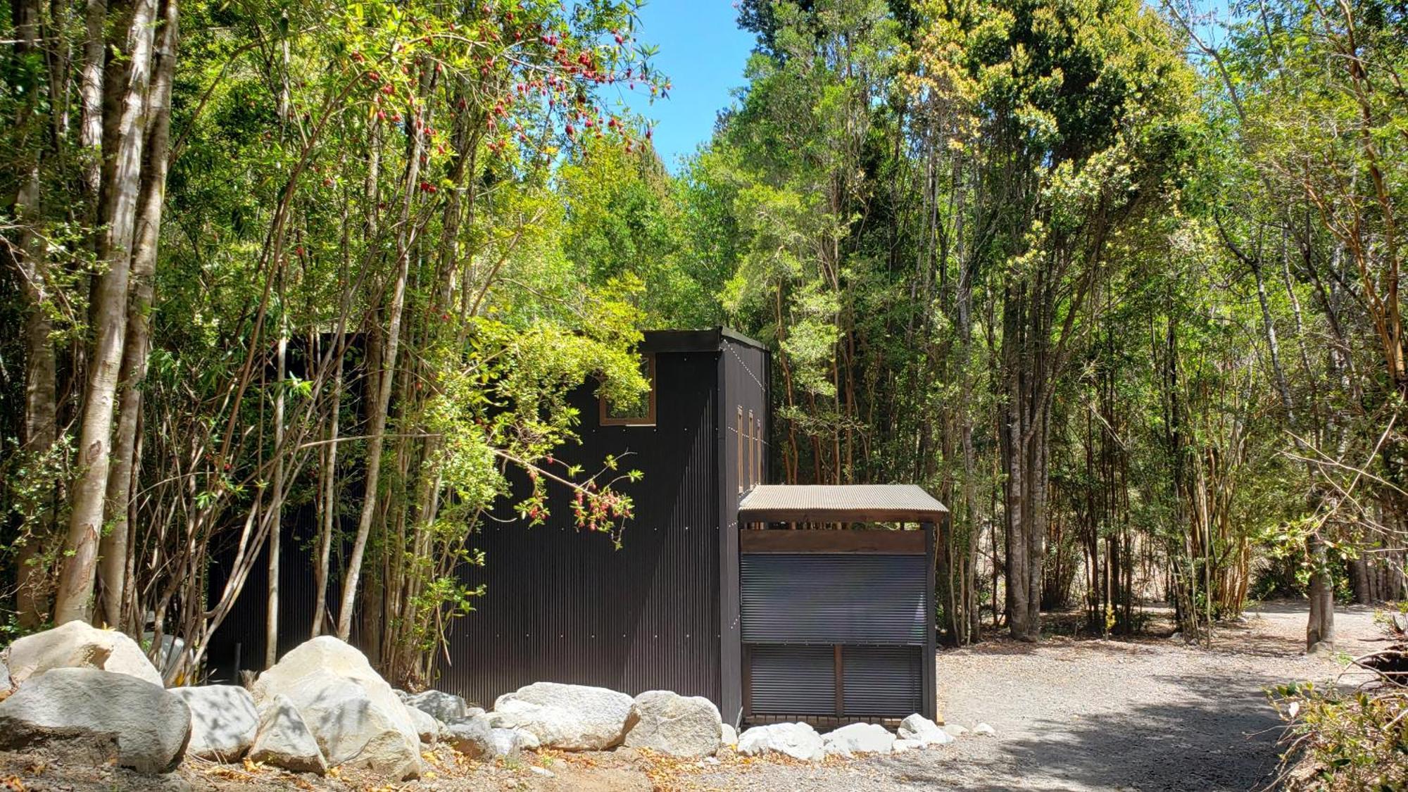 Cabana Refugio Del Bosque بورتو فاراس المظهر الخارجي الصورة